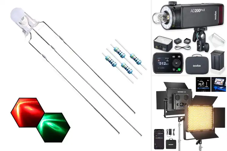 Detailed view of Best Bi-Color Modeling Lights: Top 10 Picks for Pro Results