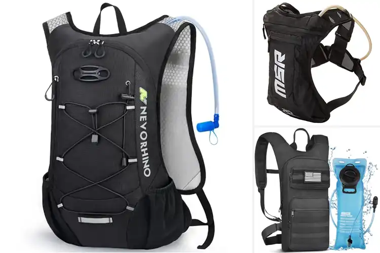 Detailed view of Best Bike Hydration Packs for Smooth, Refreshing Rides