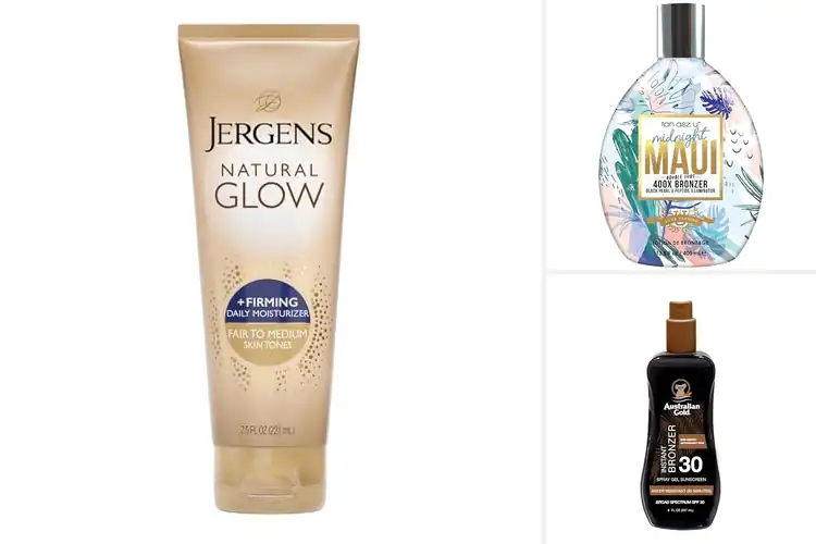 Detailed view of Best Body Bronzers for a Flawless, Natural Tan