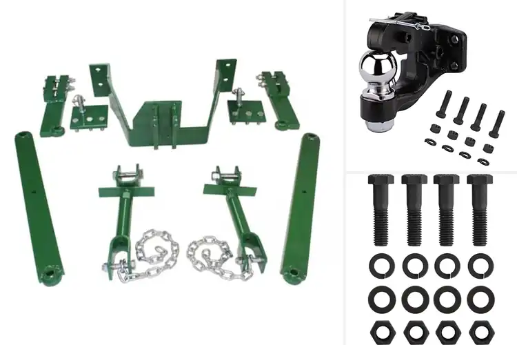 Detailed view of Best Bolt-On Hitch Kits: Top 10 Picks for Easy Towing Power