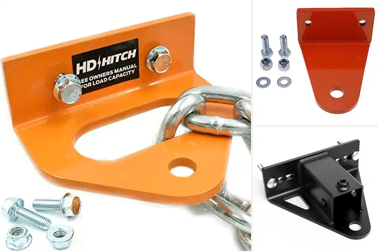Detailed view of Best Bolt-On Mower Hitches: Upgrade Your Towing Power Today