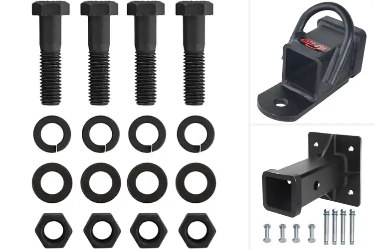 Detailed view of Best Bolt-On Tow Hitch Kits: Top 10 Durable & Easy Installs