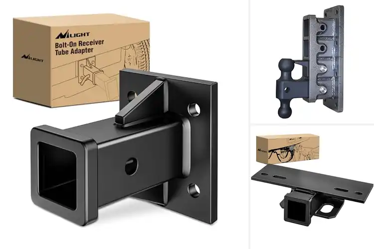 Detailed view of Best Bolt-On Tow Hitches