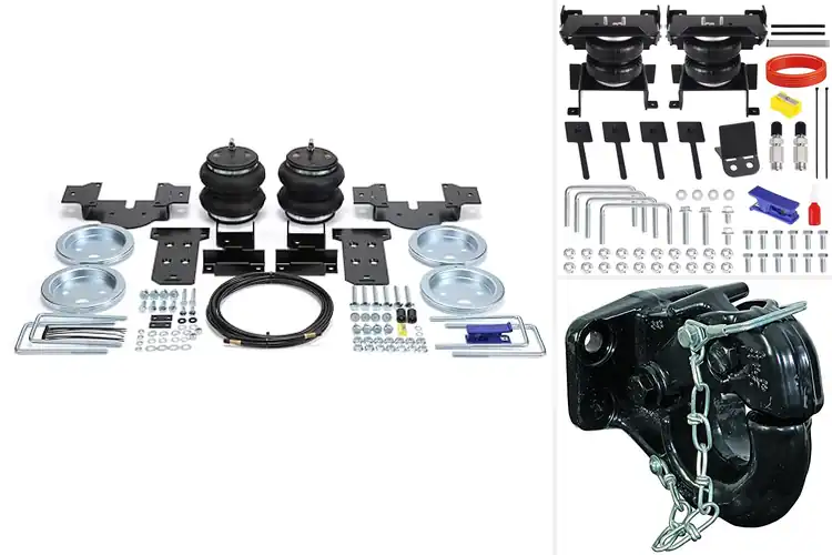 Detailed view of Best Bolt-On Towing Kits