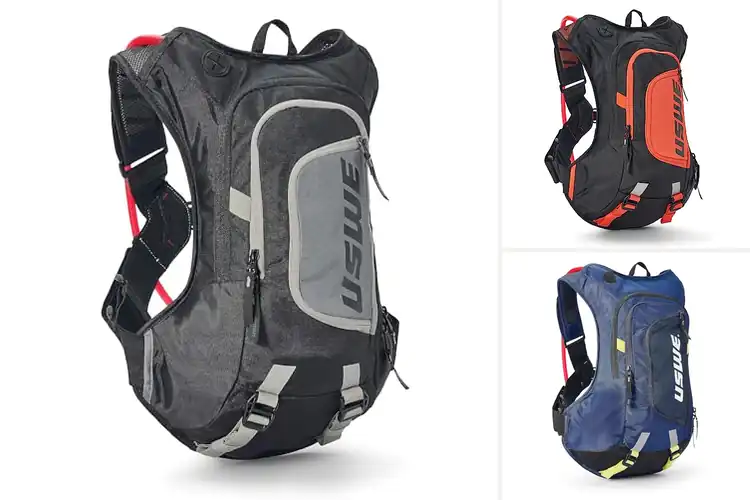 Detailed view of Best Bounce Free Backpacks for Enduro