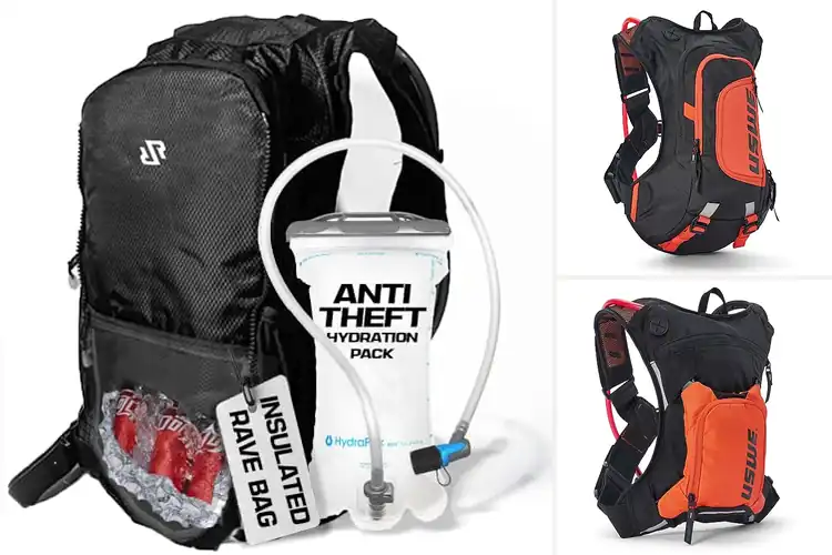 Detailed view of Best Bounce-Free Backpacks