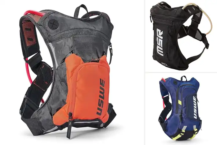 Detailed view of Best Bounce Free Hydration Packs For Enduro