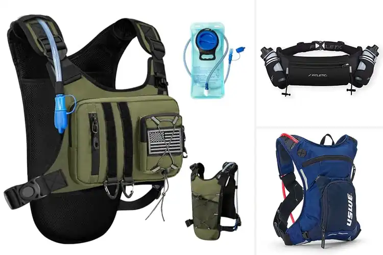 Detailed view of Best Bounce-Free Hydration Packs