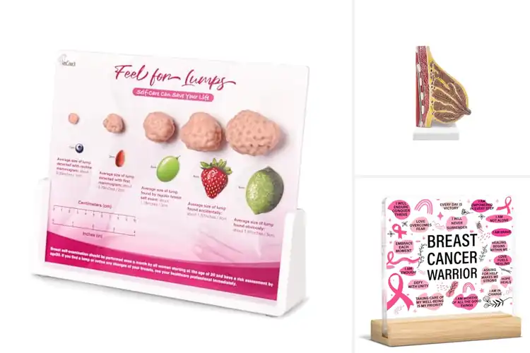 Detailed view of Best Breast Care Displays