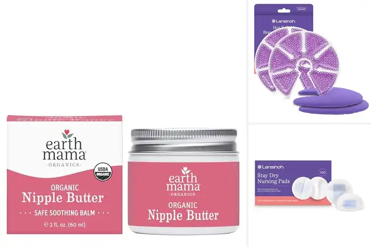 Detailed view of Best Breastfeeding Essentials