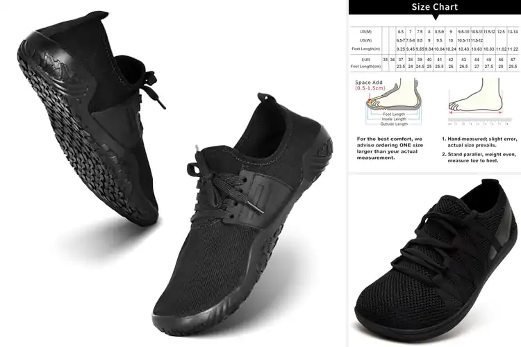 Detailed view of Best Breathable Weightlifting Shoes
