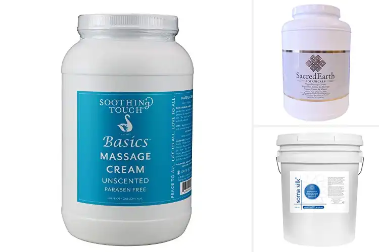 Detailed view of Best Bulk Massage Creams