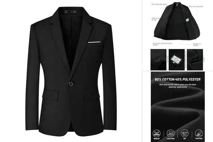 Detailed view of Best Business Jackets For Men
