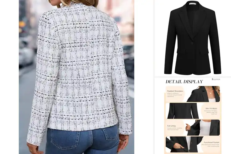 Detailed view of Best Business Jackets: 10 Stylish Picks for Every Occasion