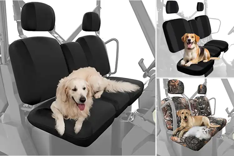 Detailed view of Best Can Am Defender Seat Covers