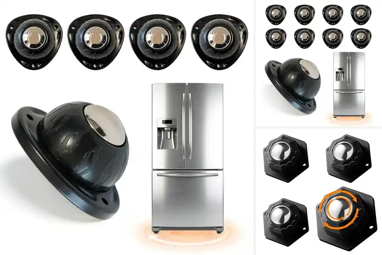 Detailed view of Best Caster Wheel Ball Bins