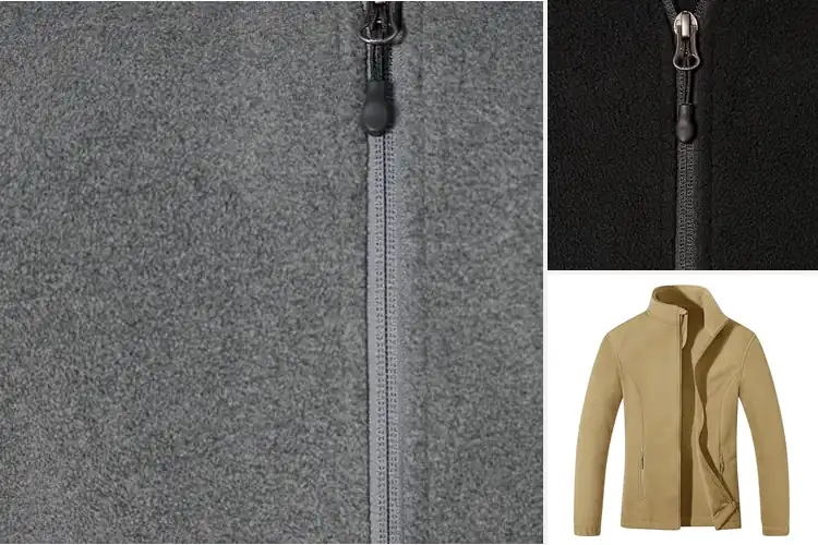 Detailed view of Best Casual Fleece Jackets for Effortless Everyday Comfort