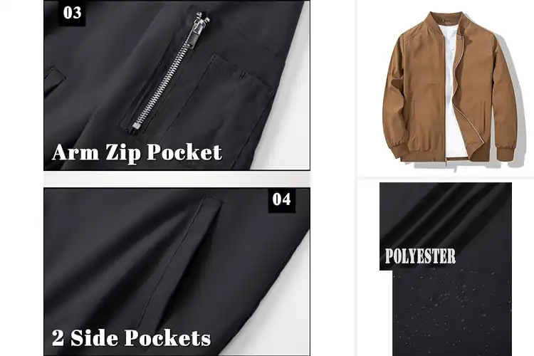 Detailed view of Best Casual Jackets Men