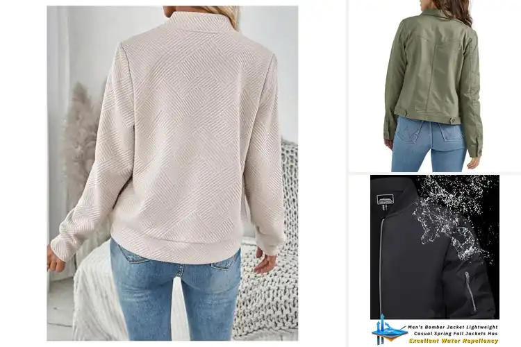 Detailed view of Best Casual Jackets for Every Season & Effortless Style