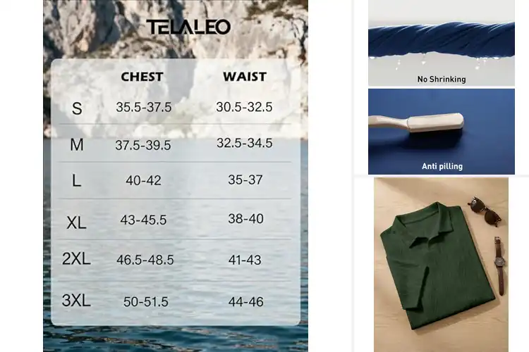 Detailed view of Best Casual Polo Shirts: Top 10 Picks for Comfort & Style
