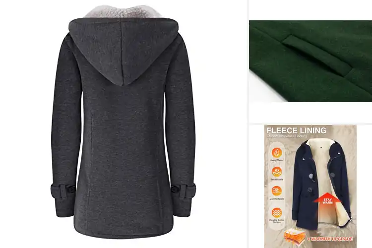 Detailed view of Best Casual Winter Coat