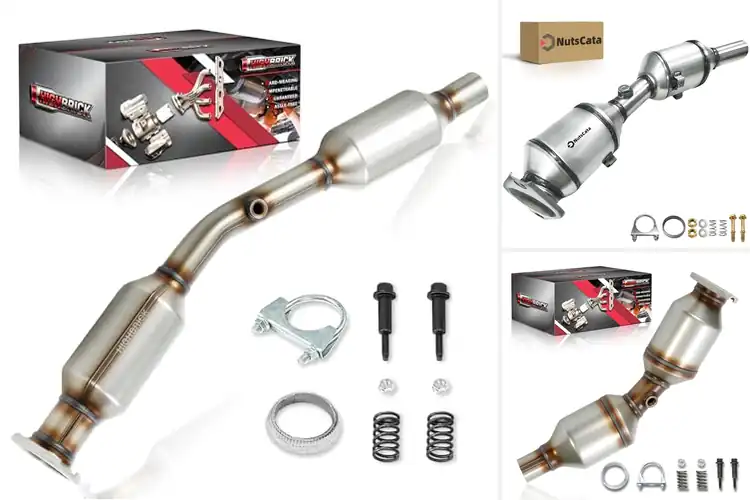 Detailed view of Best Catalytic Converters for Toyota Priuses