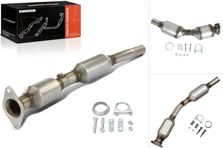 Detailed view of Best Catalytic Converters Toyota Prius