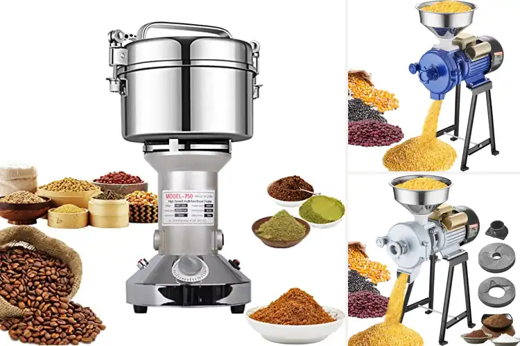Detailed view of Best Cereal Grinders for Smooth, Fresh Home Milling