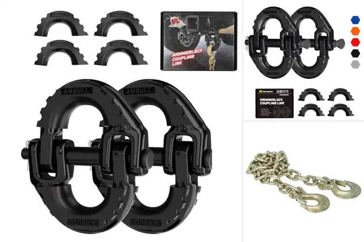 Detailed view of Best Chain Pulling Hitches