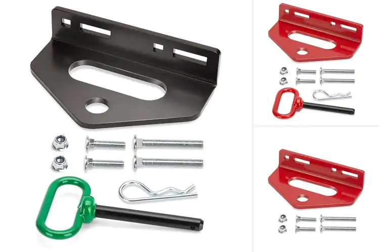 Detailed view of Best Chain Slot Hitches: Top Picks for Easy Towing