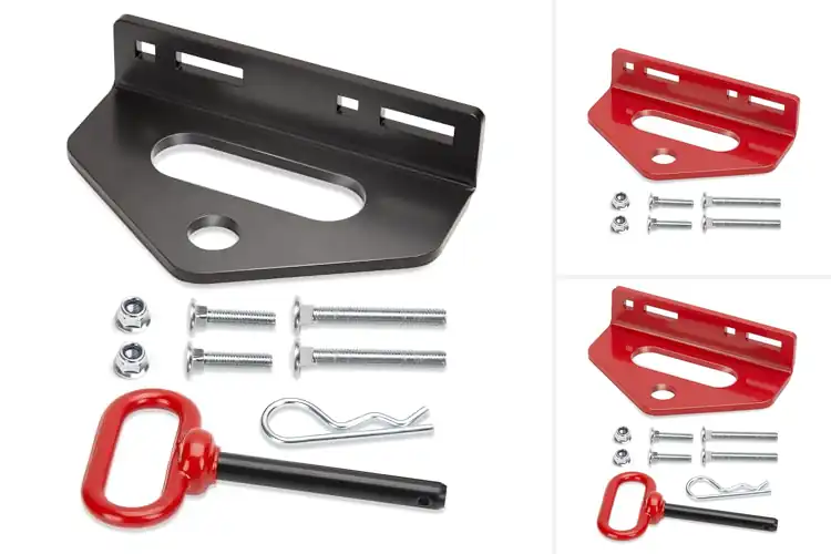 Detailed view of Best Chain Slot Tow Hitch: Top Picks for Safe & Easy Towing