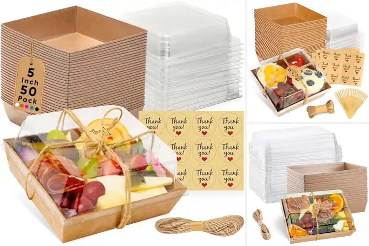 Detailed view of Best Charcuterie Gift Boxes: Effortless Gourmet Gifts