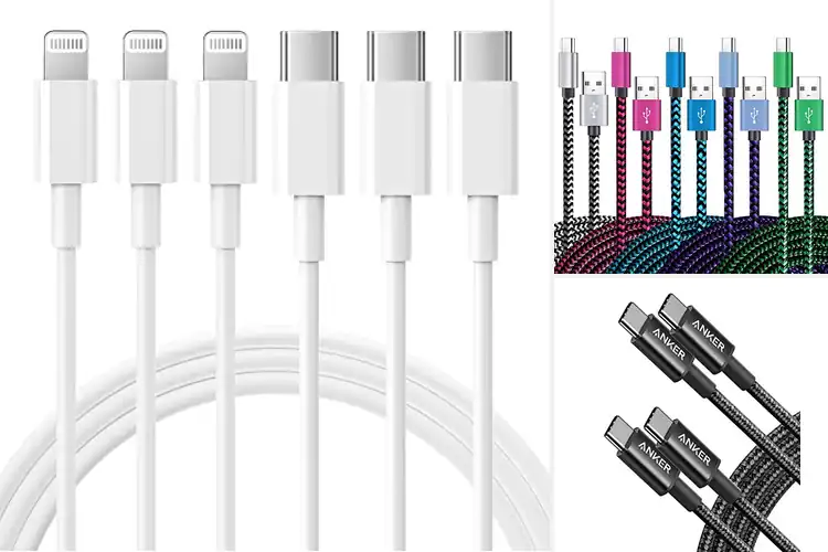 Detailed view of Best Charger Cords: Top 10 Durable & Fast-Charging Picks