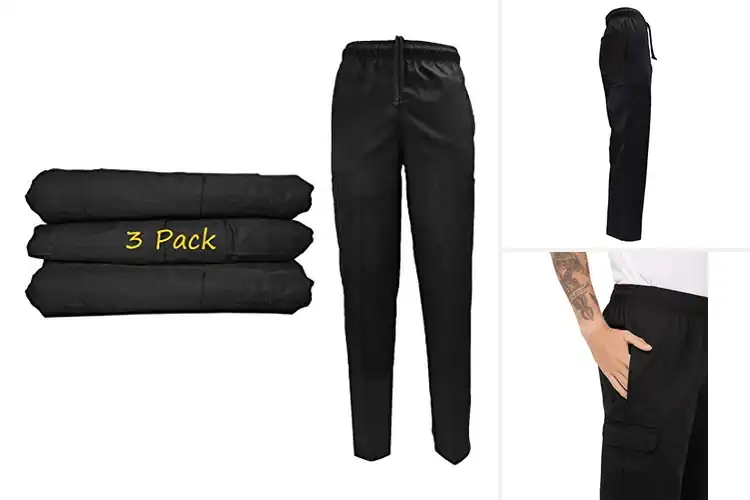 Detailed view of Best Chef Cargo Pants: Top 10 Picks for Comfort & Style