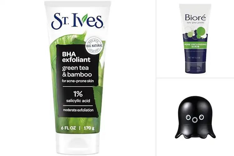 Detailed view of Best Clogged Pore Face Scrubs