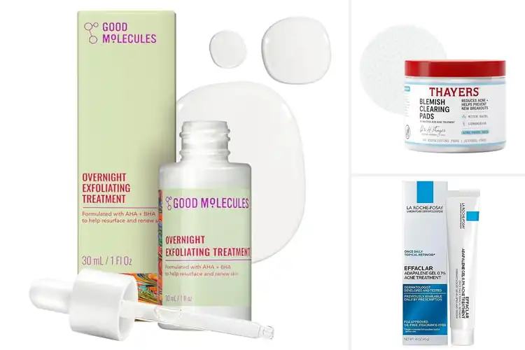Detailed view of Best Clogged Pores Treatments