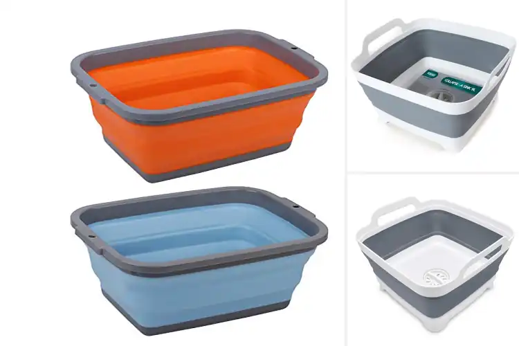 Detailed view of Best Collapsible Dish Basins For Camping