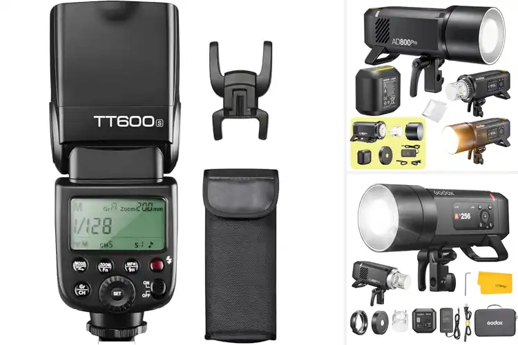 Detailed view of Best Color Stable Flash Units