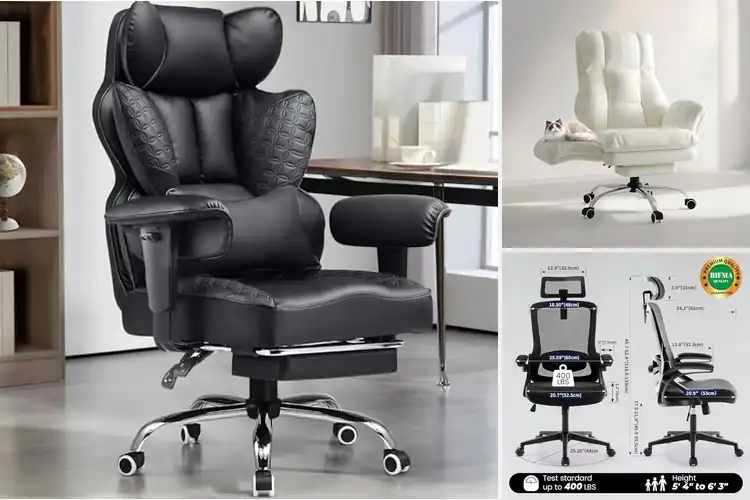 Detailed view of Best Comfortable Office Chairs
