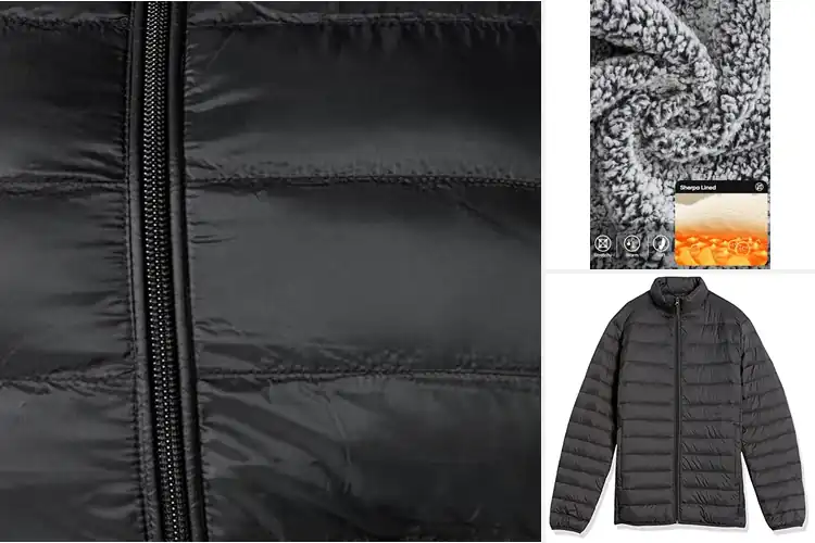 Detailed view of Best Comfortable Outerwear: 10 Cozy Picks for Style & Warmth