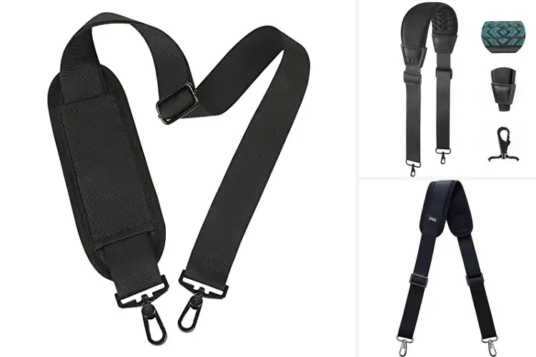 Detailed view of Best Comfortable Shoulder Straps Duffle Bags