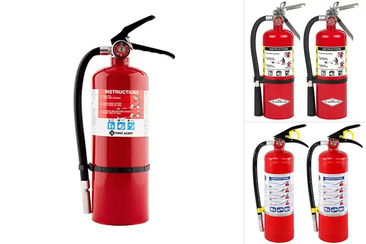Detailed view of Best Commercial Fire Extinguishers