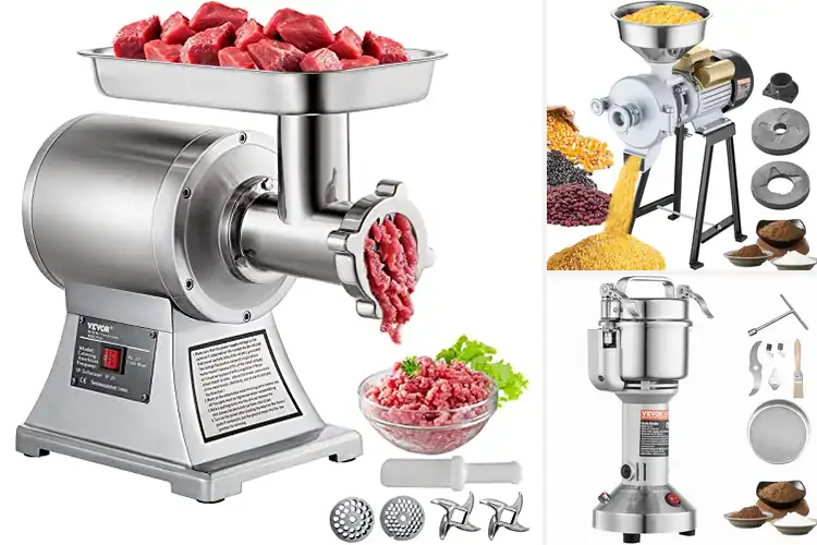 Detailed view of Best Commercial Grinding Machines for Effortless Performance