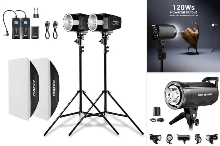 Detailed view of Best Commercial Photography Flashes