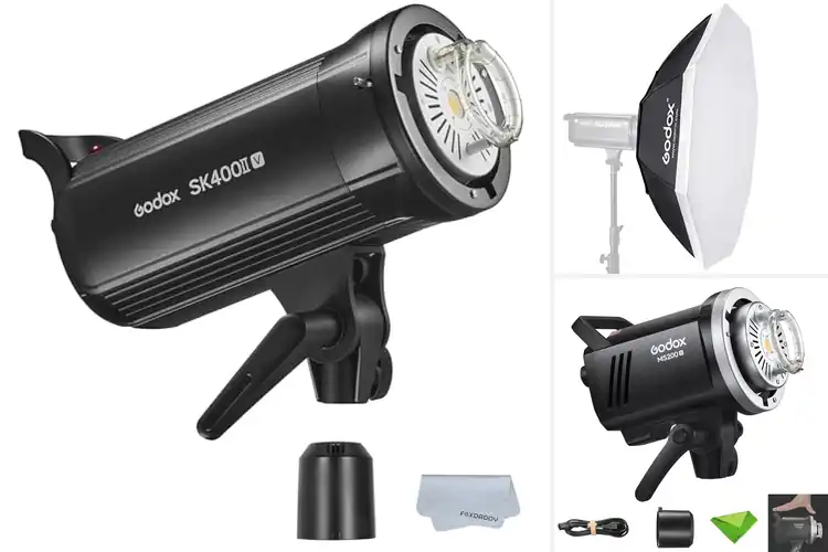 Detailed view of Best Commercial Photography Strobes
