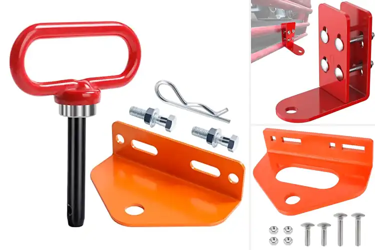 Detailed view of Best Compatible Tow Hitches For Zero Turn Mowers
