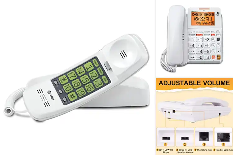 Detailed view of Best Corded Phones For Seniors