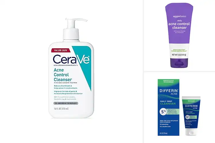 Detailed view of Best Daily Acne Cleansers: Clear, Fresh Skin Every Day