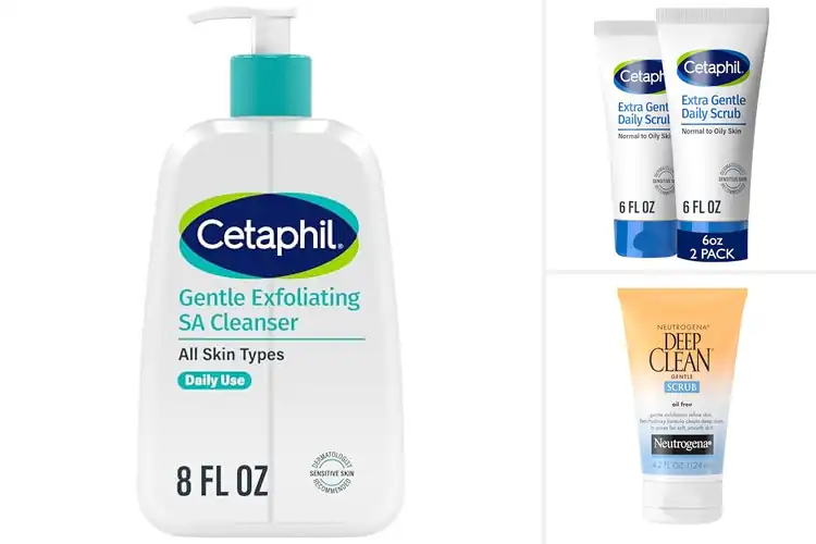 Detailed view of Best Daily Exfoliating Cleansers: Glow Up Your Skin Routine