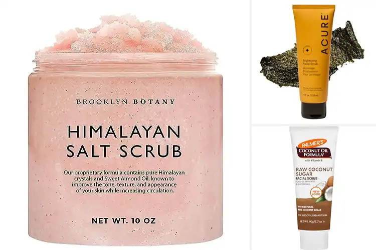 Detailed view of Best Daily Exfoliating Scrubs